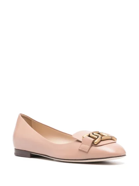 Iš natūralios odos vėrinys Tod's rožinė