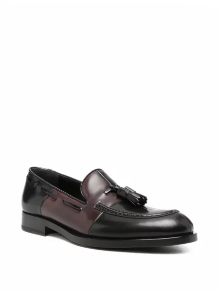 Pantofi loafer Fratelli Rossetti negru