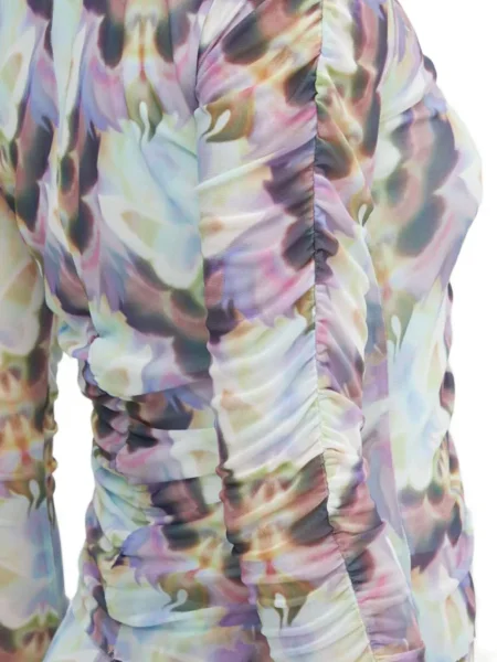 Дълго топ Resume синьо