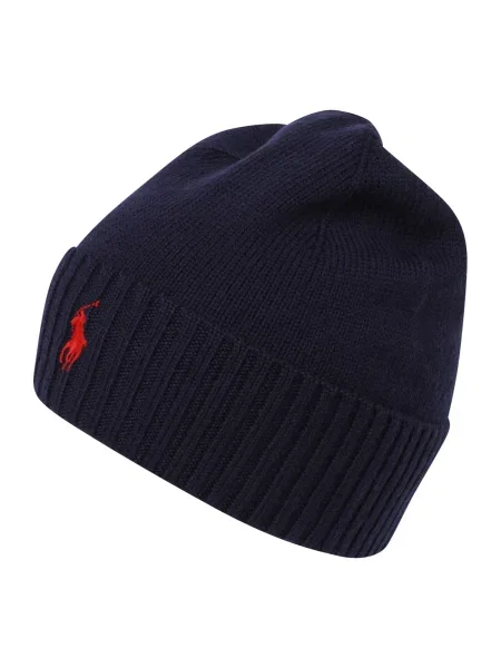 Polo Ralph Lauren Căciulă bleumarin / roșu albastru
