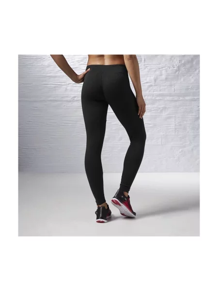 Hlače Reebok Sport crna