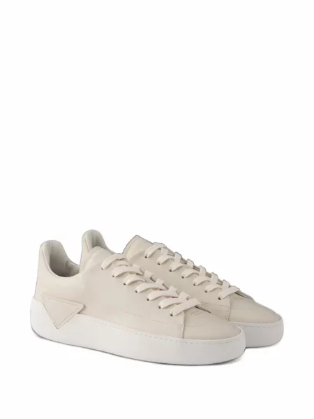 Sneakerși Prada din piele