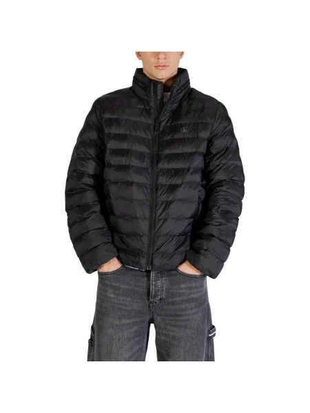 Calvin Klein Jeans Geacă de iarnă Negru gri