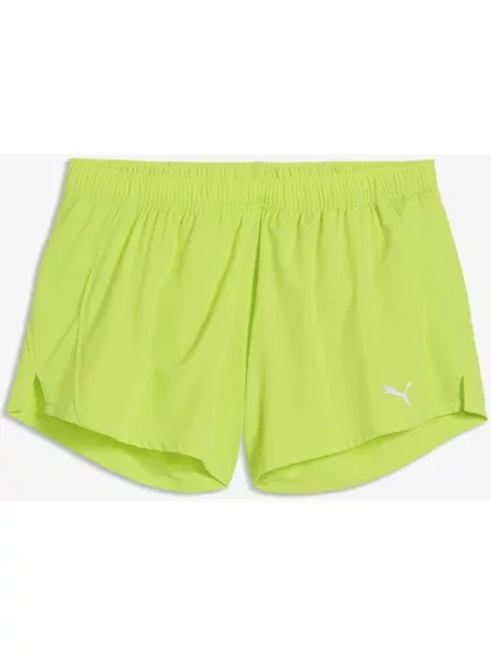Szorty Puma Run Velocity 3 limonkowy XS zielony