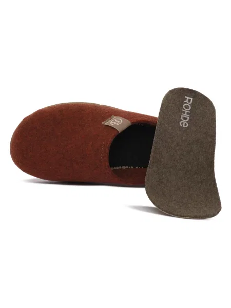 Pantofi Rohde maro