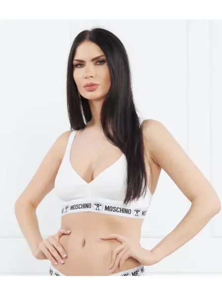 Moschino Underwear Melltartó fehér