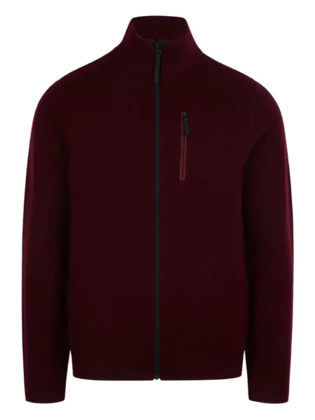 Pulover Aztech Mountain roșu