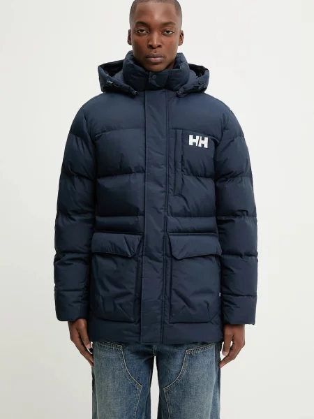 Helly Hansen geacă VARDO PARKA bleumarin de iarnă albastru