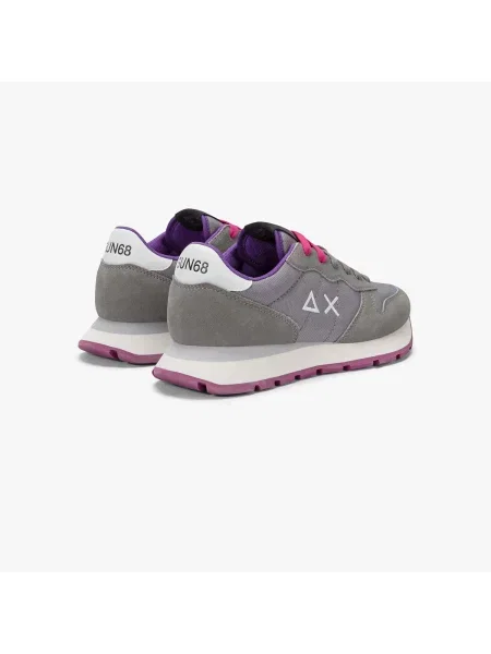 Pantofi Sun68 gri