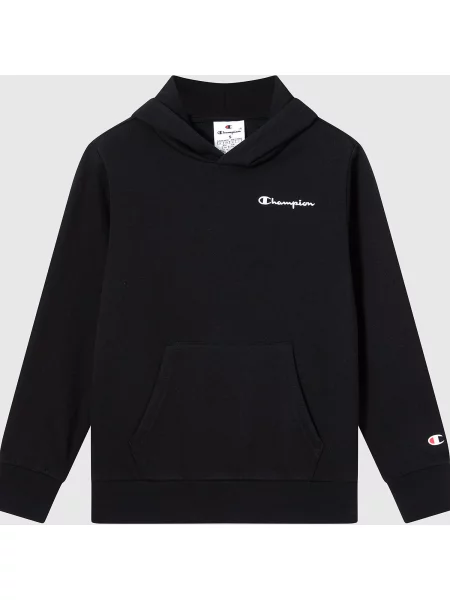 Bluza Z Kapturem Champion Dzieci czarna