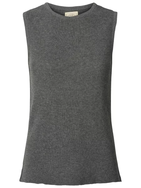 Gai+Lisva Top Sofie grafit gri