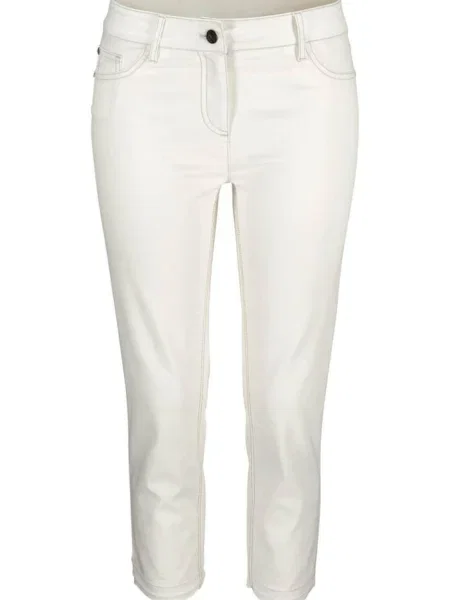 LASCANA Jeggings murdar alb