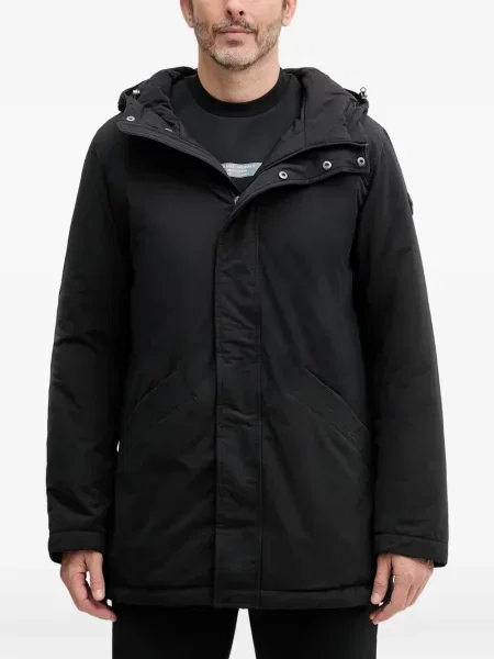 Geacă Colmar cu glugă negru