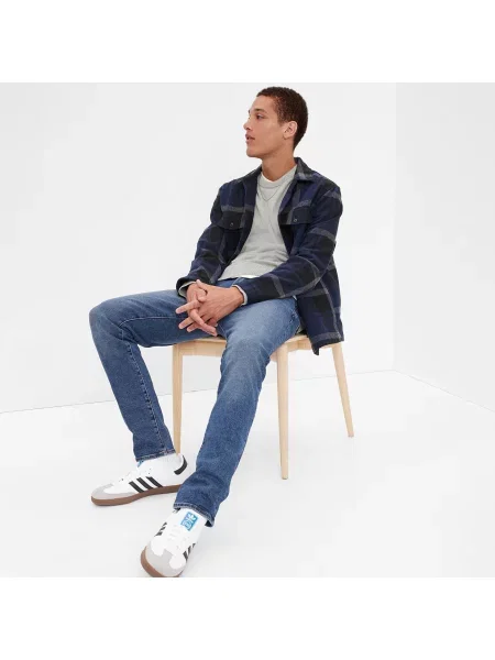 Spodnie GAP Denim Pants Skinny Dark Wash