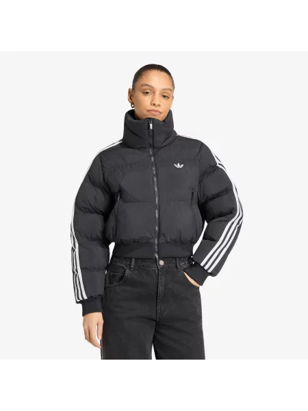Jachetă adidas Adicolor Short Puffer Jacket Black XL negru