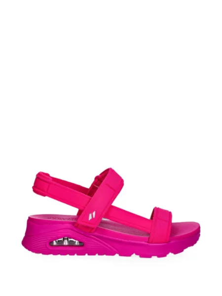 Sandale Skechers cu bretele roz