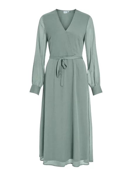 VILA Rochie VIFalia pastel verde