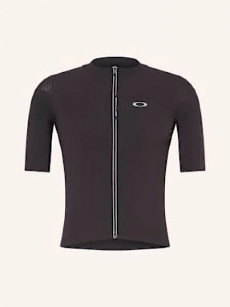 Pruhované tričko Oakley jersey černé