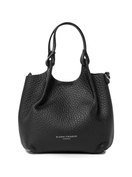 Geantă shopper Gianni Chiarini din piele negru