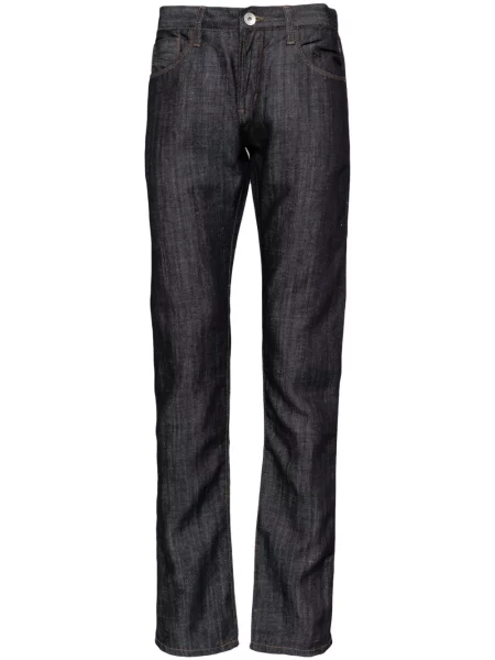 Blugi drepți Private Stock albastru