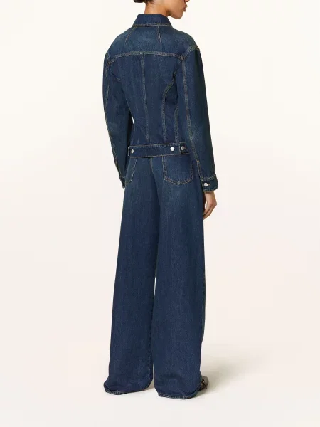 Alexander Mcqueen Jeansy Straight blau