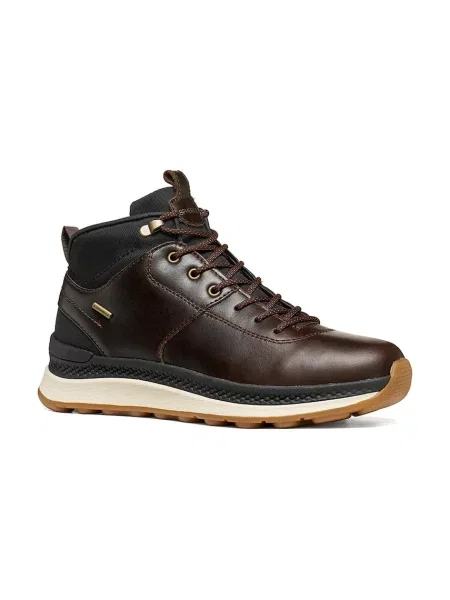Botine Geox maro
