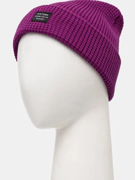 Шапка Picture фиолетовая
