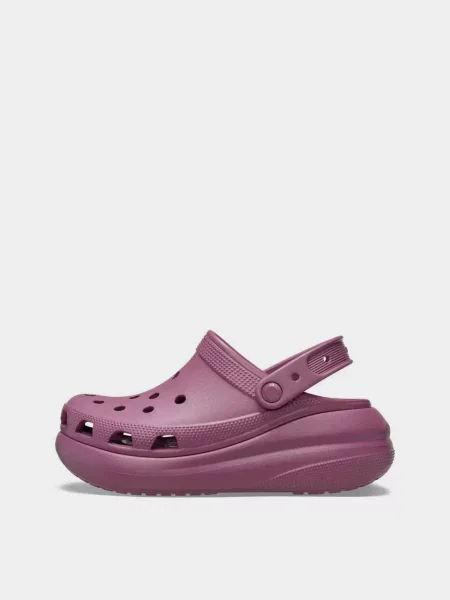 Сабо Crocs фиолетовые