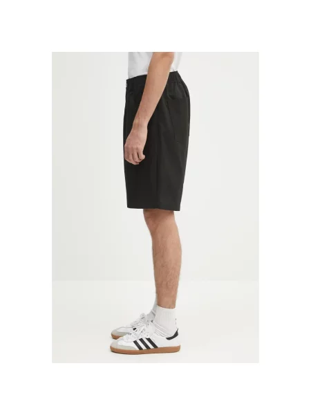 Norse Projects szorty Ragnar Fine Broken Twill Shorts czarny