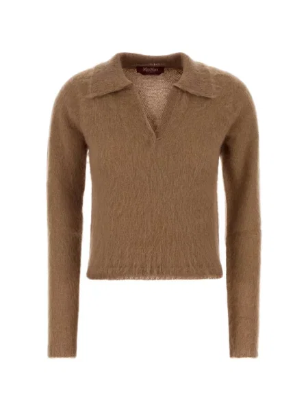 Svetr Max Mara hnědý