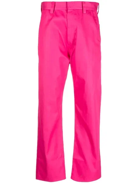Cropp pantaloni Sofie D'hoore roz
