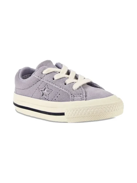 Sneakersy dziecięce Converse One Star fioletowe