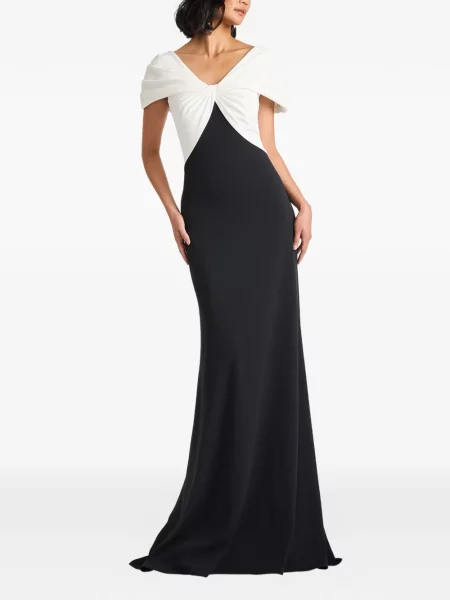 Rochie maxi Tadashi Shoji alb