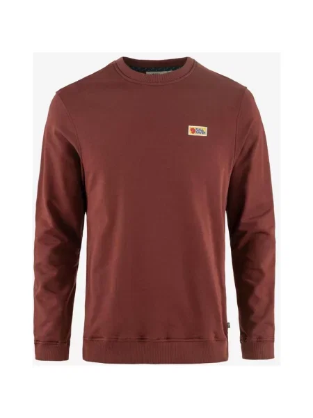 Bluza Fjällräven Vardag brązowoczerwona S brązowa
