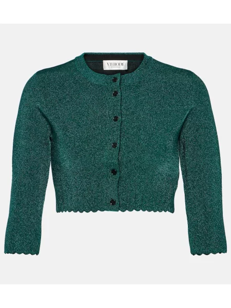 Cropp cardigan Victoria Beckham verde