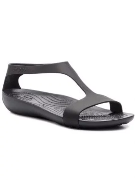 Sandali Crocs črna