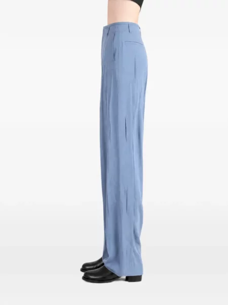 Pantaloni Lemaire albastru