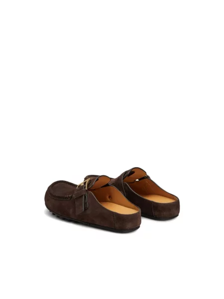 Klapki Tod's brązowe