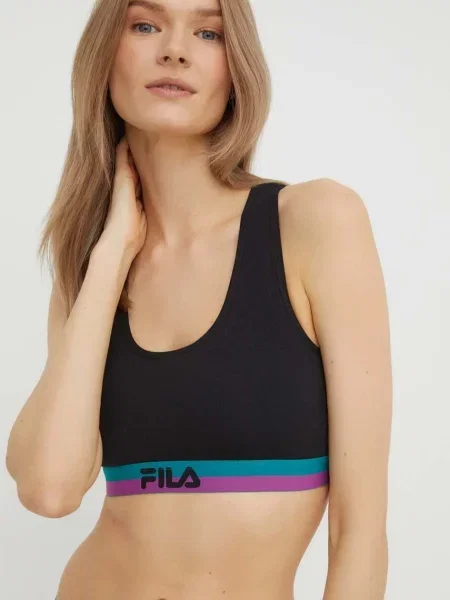 Fila Sportovní podprsenka černá