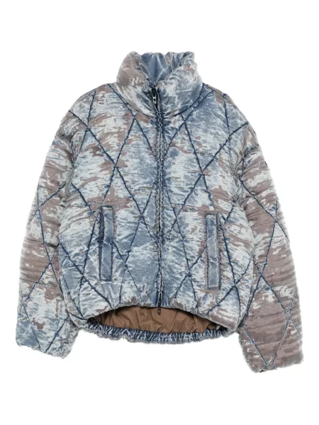 Дънково яке Diesel синьо