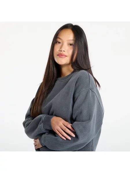 Суитшърт Samsøe Samsøe Sava Sweatshirt Charcoal Art L сиво