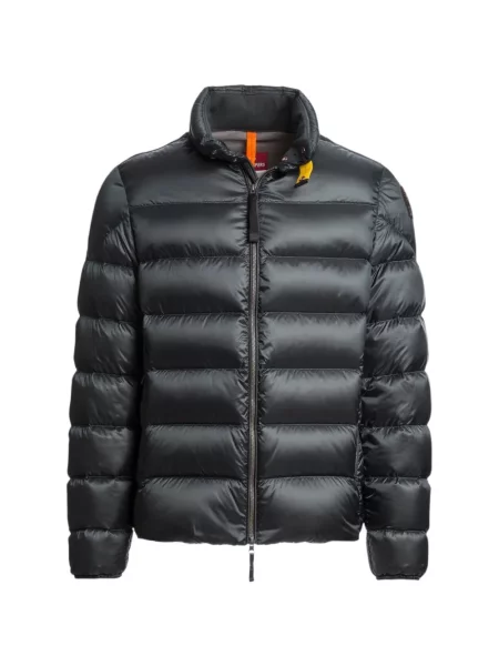 Matlasat geacă cu puf Parajumpers negru