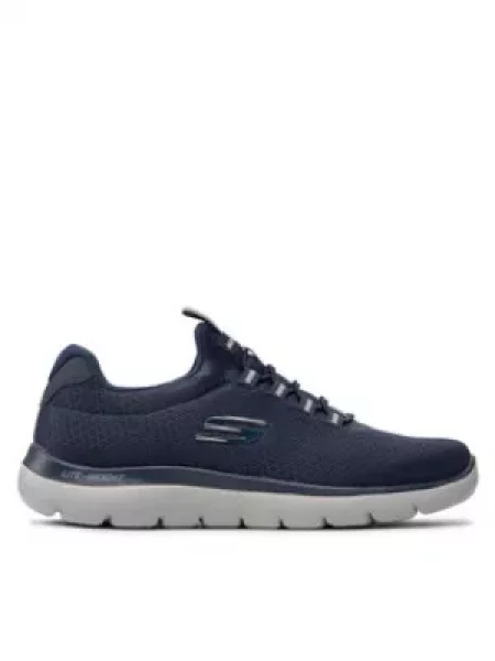 Slip on tenisky Skechers bílé