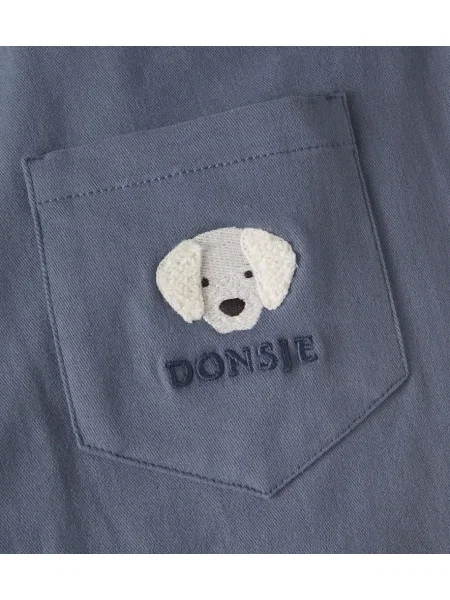 Gyerek nadrág Donsje kék