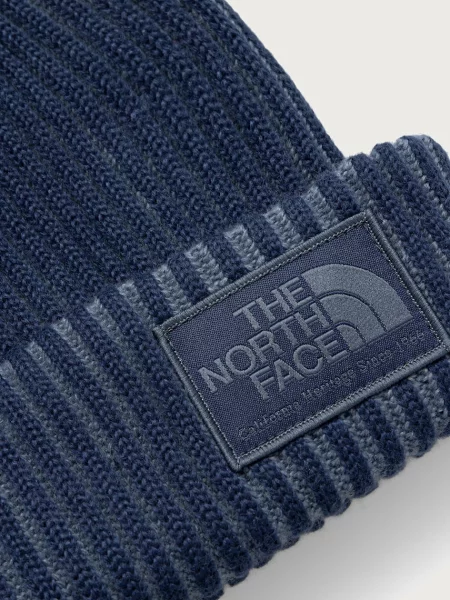The North Face czapka Salty granatowa