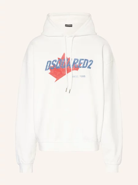Bluza Z Kapturem weiss biała
