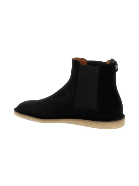 Botki Dolce And Gabbana zamszowe czarne