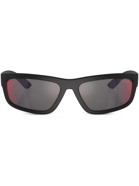 Ochelari de soare Prada Linea Rossa negru