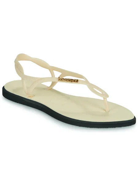 Havaianas Sandále Havaianas LUNA POINT béžová
