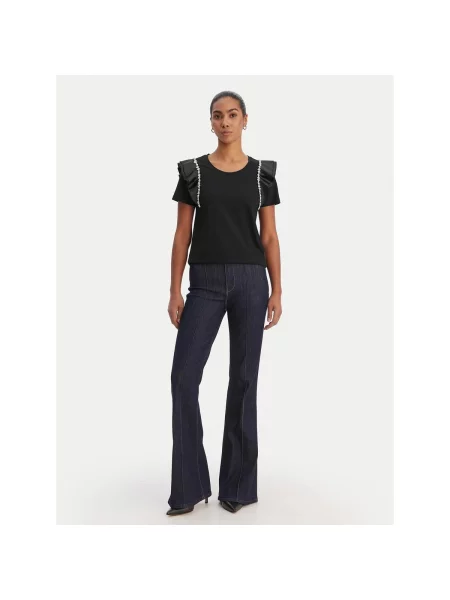 Tricou Fracomina negru